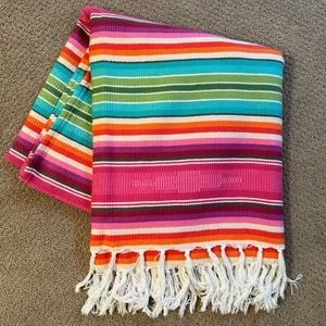 Pottery Barn Teen Junk Gypsy Boho Throw 52x62